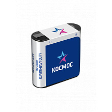 Батарейка квадратная КОСМОС 3R12