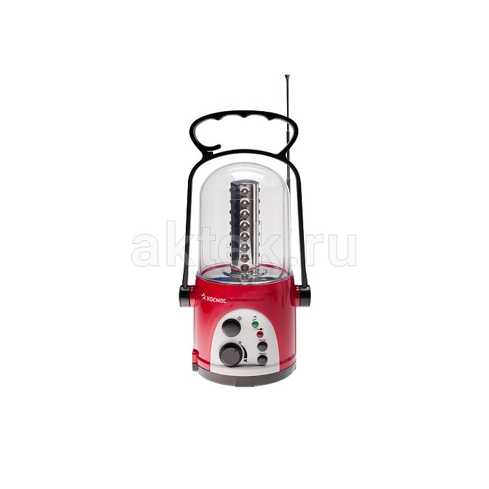 Кемпинговый фонарь c радио КОСМОС Ac6010 LED radio