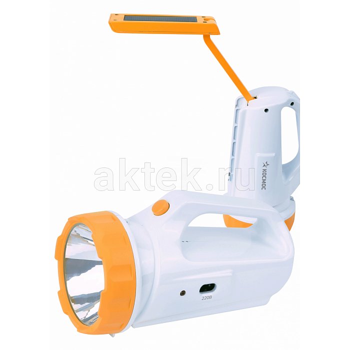 Фонарь на солнечной батарее Космос Accu678SLED