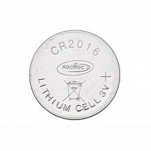 Батарейка таблетка КОСМОС CR2016 2