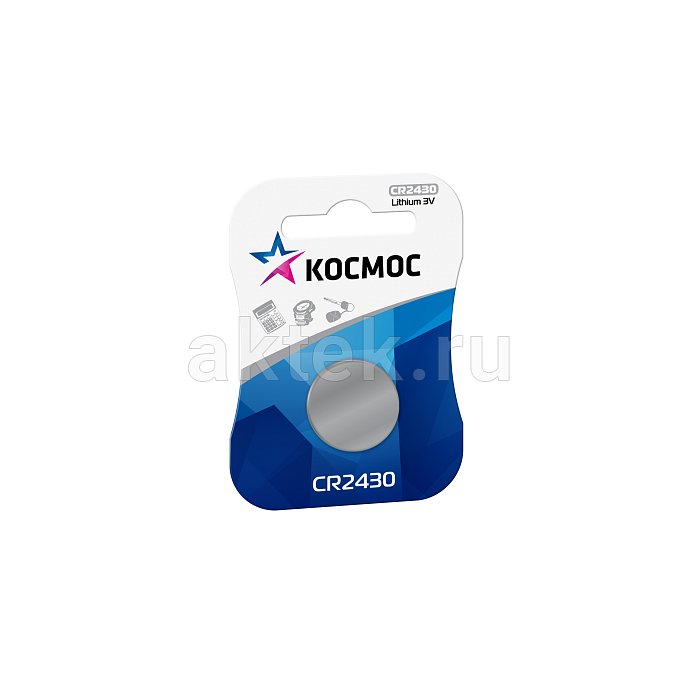 КОСМОС CR2430 1шт.