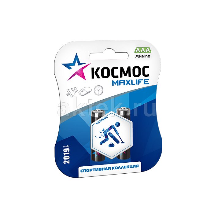КОСМОС MAXLIFE LR03 + магнит СПОРТ 1 шт.