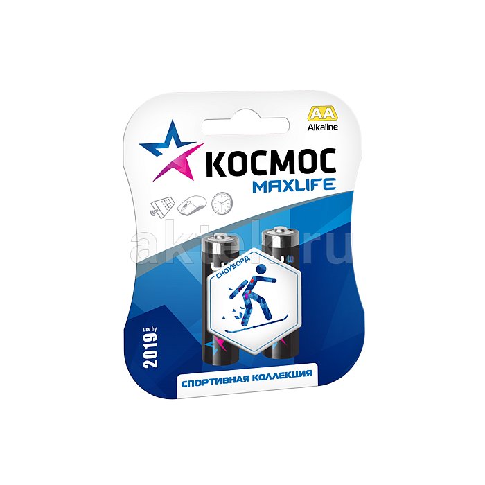 КОСМОС MAXLIFE LR6 + магнит СПОРТ 1 шт.