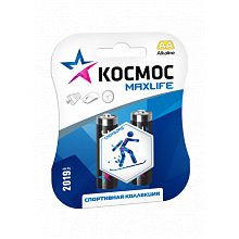 КОСМОС MAXLIFE LR6 + магнит СПОРТ 1 шт.