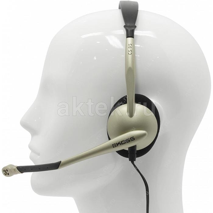 Гарнитура для компьютера Koss CS-95 3
