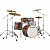Yamaha TMP2F4CHS кленовая ударная установка, 4 барабана