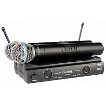 Микрофоны беспроводные PROAUDIO DWS-204HT 