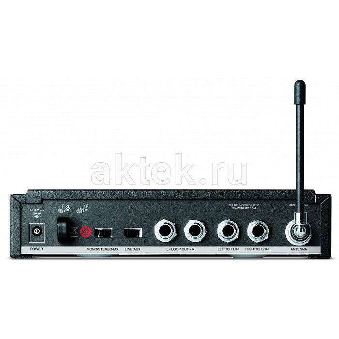 Система персонального мониторинга SHURE P3TER112GR K3E 2