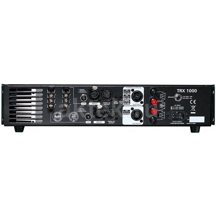 Концертный усилитель звука Topp Pro TRX1000 2