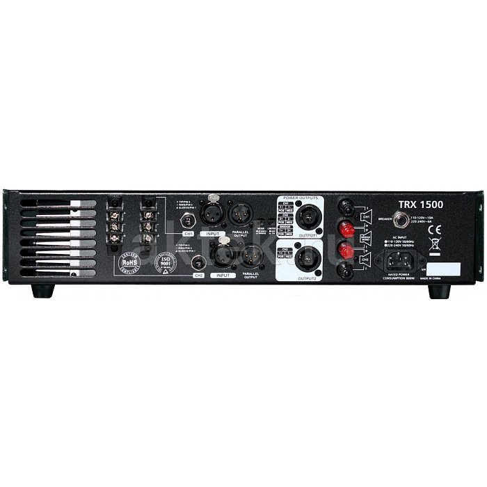 Концертный усилитель мощности Topp Pro TRX1500 2