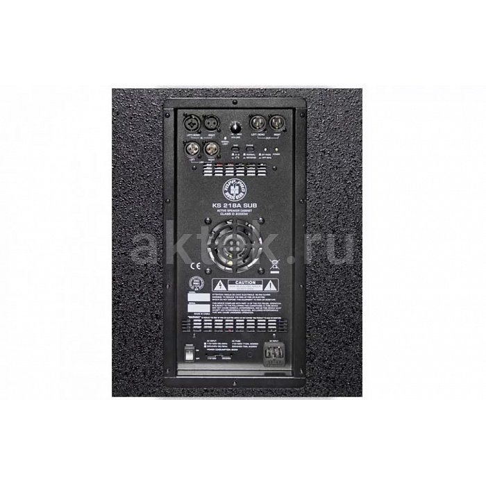 Активный сабвуфер TOPPRO KS218ASUB 3