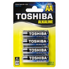 TOSHIBA Alkaline LR6 1 шт.