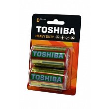 TOSHIBA Heavy Duty R20 1шт.