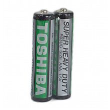 Батарейка ААА TOSHIBA SUPER HD R03 2