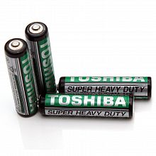 Батарейка ААА TOSHIBA SUPER HD R03