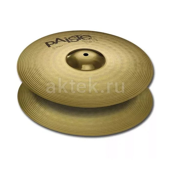 Paiste 14" 101 Brass Hi-Hat тарелка для ударной установки