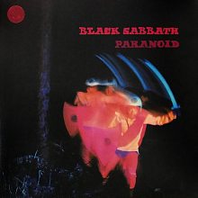 Виниловая пластинка BLACK SABBATH - PARANOID 180 GRAM BLACK VINYL 12"