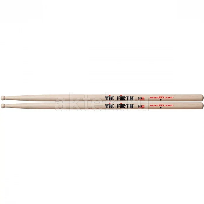 Vic Firth F1 барабанные палочки, орех 2