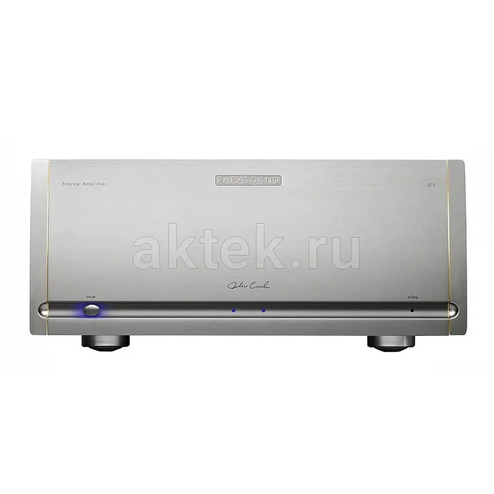 Усилитель мощности Parasound JC5 silver 3
