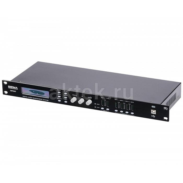 Контроллер акустических систем Biema DSP2407 2