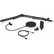 Behringer D3 PODCAST BUNDLE USB-микрофон для подкастов с поп-фильтром