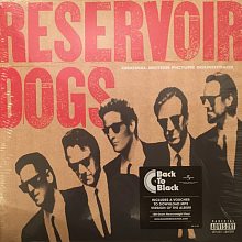 Виниловая пластинка OST - RESERVOIR DOGS ORIGINAL MOTION PICTURE SOUNDTRACK 180 GRAM BLACK VINYL 12"