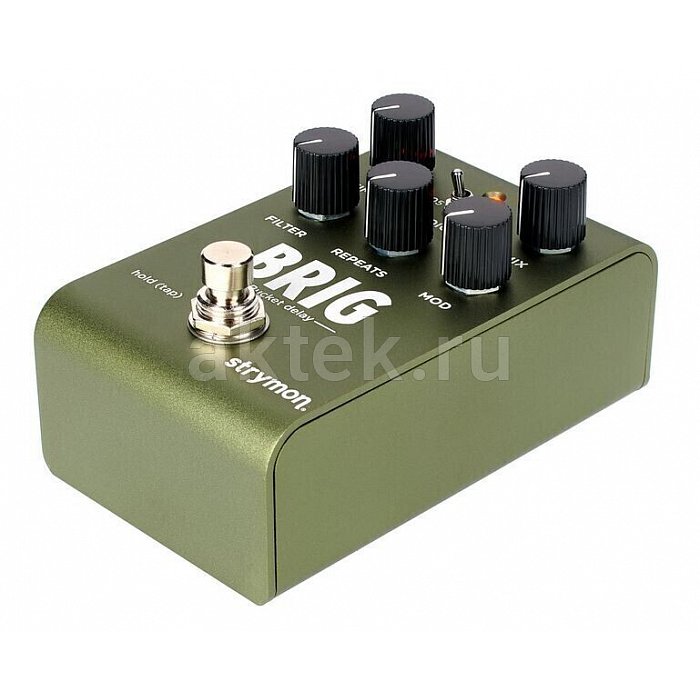 Гитарная педаль эффектов Strymon Brig Delay 7
