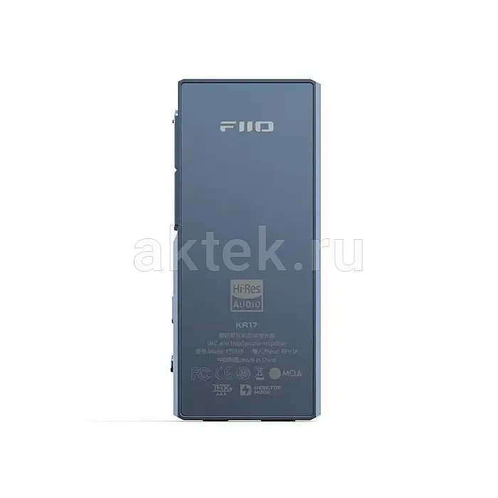 Усилитель для наушников FIIO KA17 Blue 2
