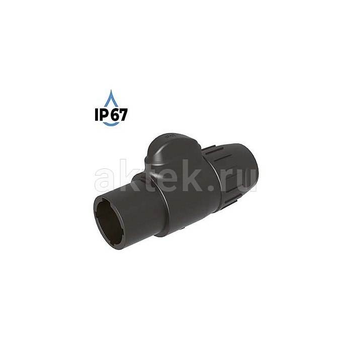 SEETRONIC SAC3MX-67 кабельный разъём PowerCON male, IP67 2