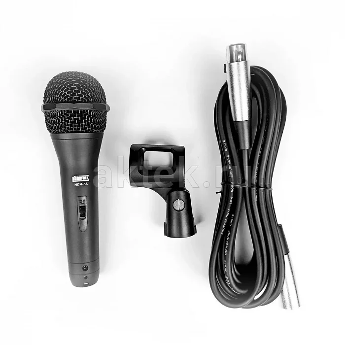 Nordfolk NDM-5S динамический вокальный микрофон, суперкардиоидная диаграмма 4