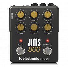 TC electronic JIMS 800 PREAMP гитарная педаль