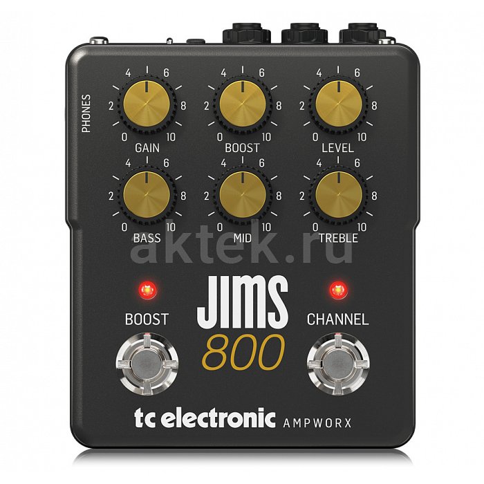 TC electronic JIMS 800 PREAMP гитарная педаль