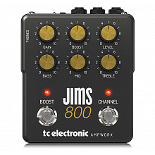 TC electronic JIMS 800 PREAMP гитарная педаль