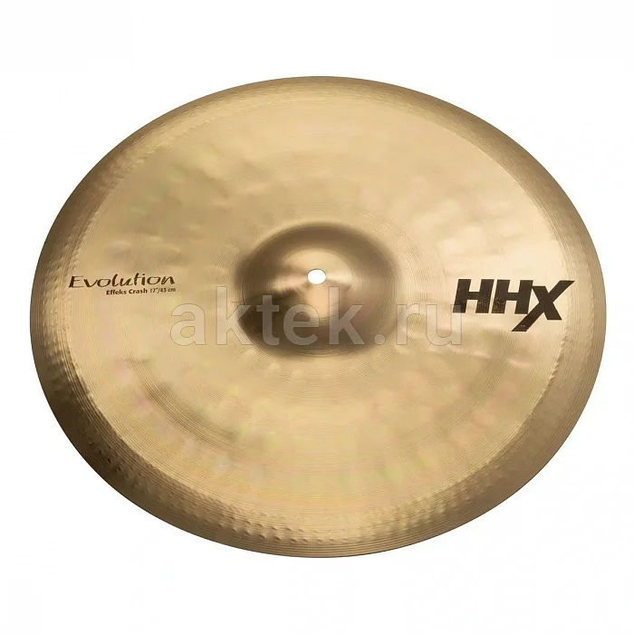 Sabian 17" HHX Evolution Effeks Crash тарелка для ударной установки 2