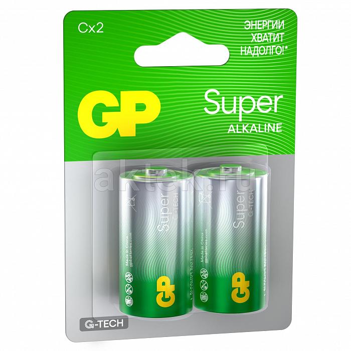 GP Super LR14 1 шт. 2