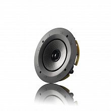 ASCENDO The 6 PRO PASSIVE CEILING Black, гриль White потолочная встраиваемая акустика