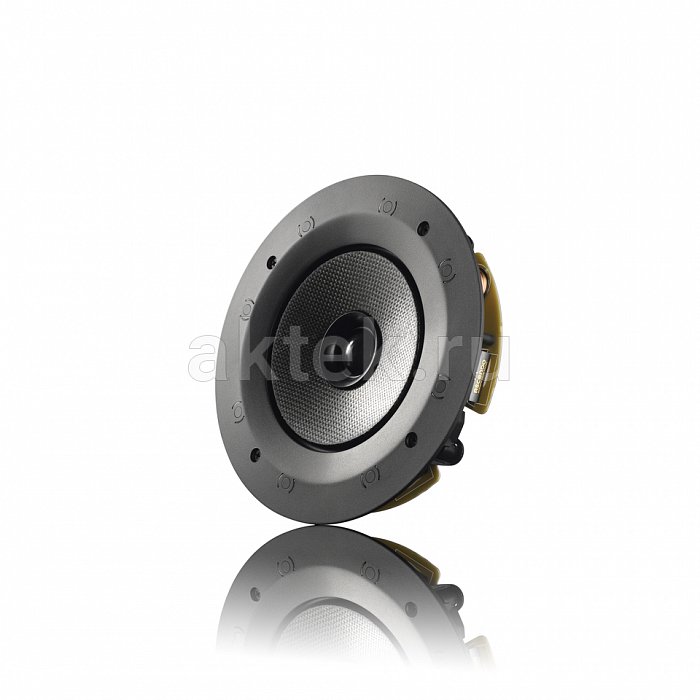 ASCENDO The 6 PRO PASSIVE CEILING Black, гриль White потолочная встраиваемая акустика