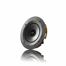 ASCENDO The 6 PRO PASSIVE CEILING Black, гриль White потолочная встраиваемая акустика