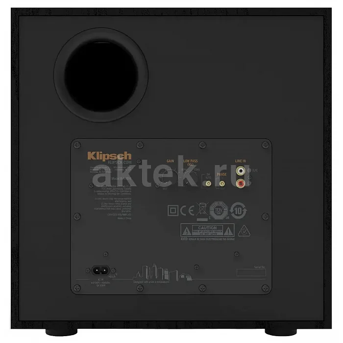 Активный сабвуфер Klipsch R-121SW 4