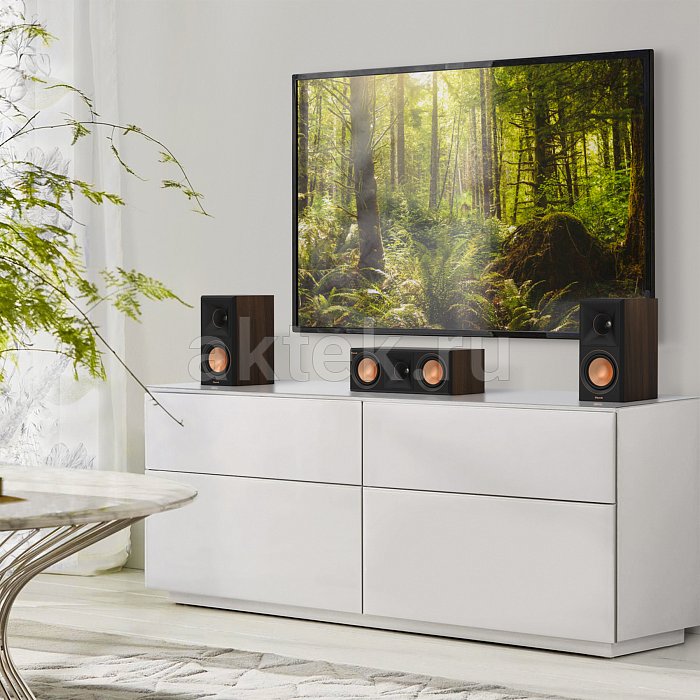 Акустическая система полочная Klipsch RP-500M II Walnut 8