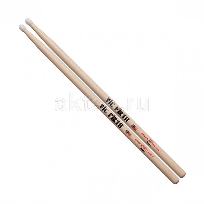 Vic Firth 3AN барабанные палочки, орех 2