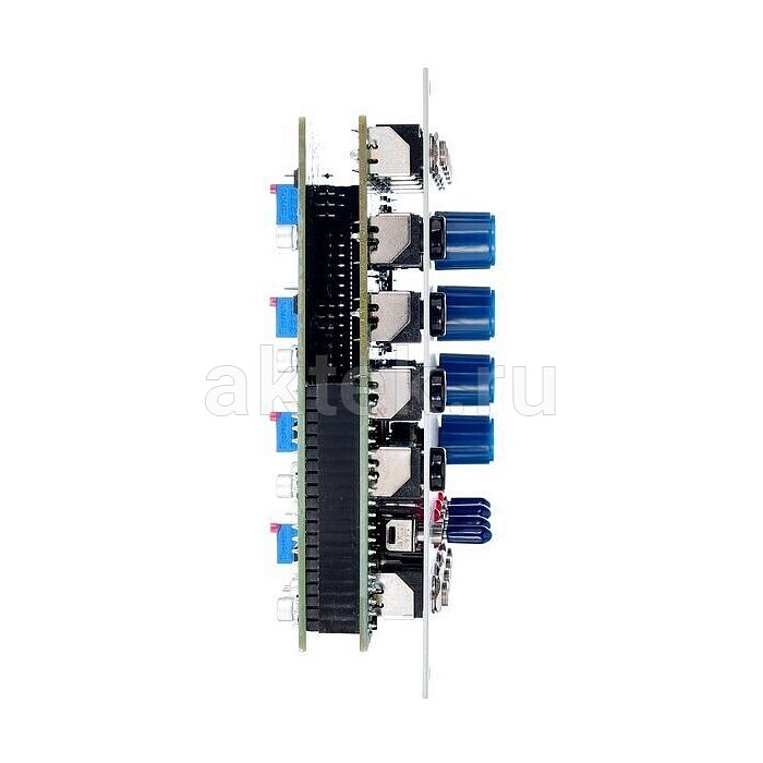 Eurorack-модуль Tiptop & Buchla 292t Quad Lopass Gate 7