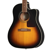 Электроакустическая гитара Epiphone J-45EC Studio Solid Top Fishman Presys-II VS 3