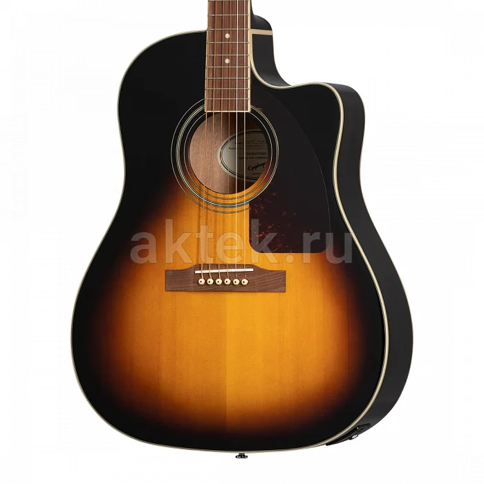 Электроакустическая гитара Epiphone J-45EC Studio Solid Top Fishman Presys-II VS 3