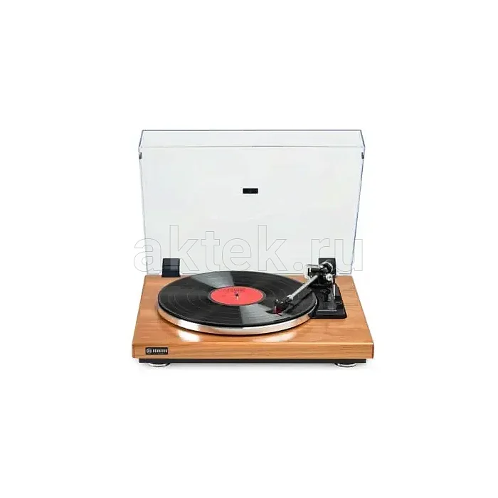 Виниловый проигрыватель REKKORD Audio F400 Cherry wood 2