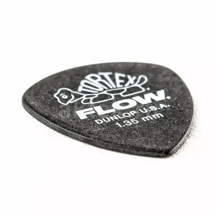 Dunlop 558P135 Tortex Flow Standard 12Pack медиаторы, 1,35 мм 2