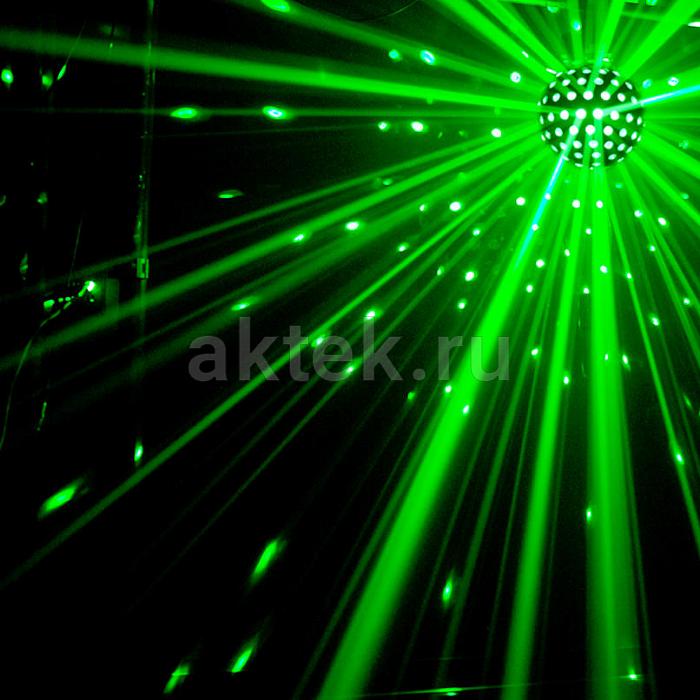STAGE4 MagicBALL 5XWAU светодиодный многолучевой шар RGBWA+UV 3