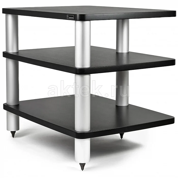 Hi-Fi-стойка Radiotehnika Gorizont Three (225+300) Black/Silver Tube 4