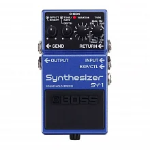 Boss SY-1 SYNTHESIZER Sound Tryout педаль эффектов