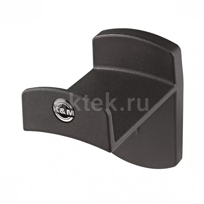 K&M 16312-000-55 настенный держатель для наушников, пластиковый, скрытый крепёж